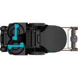 GARDENA Cortacésped a batería PowerMax Duo 46/36V P4A solo, 36 voltios (2x18V) negro/Gris