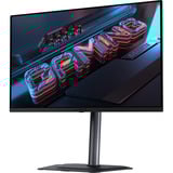GIGABYTE MO27Q2A Monitor gaming OLED 2K QHD de 27" - 2560 x 1440, 280Hz, 0,03ms, 250 cd/m², FreeSync Premium Pro, DisplayHDR True Black 400, HDMI 2.1, DisplayPort 1.4, Monitor de gaming negro/Gris, 280Hz, 0,03ms, 250 cd/m², FreeSync Premium Pro, DisplayHDR True Black 400, HDMI 2.1, DisplayPort 1.4, 68,6 cm (27"), 2560 x 1440 Pixeles, Quad HD, QD-OLED, 0,03 ms, Negro