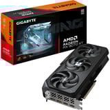 GIGABYTE Radeon RX 9070 XT GAMING OC 16G Tarjeta Gráfica - 16GB GDDR6, 256 bits, PCI-E 5.0, 3060 MHz Frecuencia Base, 2 x DisplayPort, 2 x HDMI, GV-R9070XTGAMING OC-16GD 256 bits, PCI-E 5.0, 3060 MHz Frecuencia Base, 2 x DisplayPort, 2 x HDMI, GV-R9070XTGAMING OC-16GD, Radeon RX 9070 XT, 16 GB, GDDR6, 256 bit, 7680 x 4320 Pixeles, PCI Express 5.0