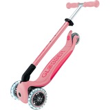 GLOBBER Primo Foldable Plus Lights, Vespa rosa/Rosa neón