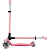 GLOBBER Primo Foldable Plus Lights, Vespa rosa/Rosa neón