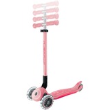 GLOBBER Primo Foldable Plus Lights, Vespa rosa/Rosa neón