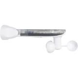 HOMEPILOT Sensor solar y de viento inteligente 