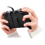 HORI Split Pad Pro Accesorio de carga para mando de videoconsola, Gamepad negro/Transparente, Nintendo Switch, Accesorio de carga para mando de videoconsola, Negro, USB, 65 mm, 28 mm