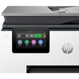 HP OfficeJet Pro 9132e Inalámbrico All-in-One Color Impresora, Servicio Instant Ink; Impresión a doble cara, Impresora multifuncional gris, Servicio Instant Ink; Impresión a doble cara, Inyección de tinta térmica, Impresión a color, 4800 x 1200 DPI, A4, Impresión directa, Gris