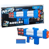 Hasbro Roblox F2484EU4 arma de juguete, Pistola Nerf azul/blanco, Pistola de juguete, 8 año(s), 99 año(s), 1,2 kg