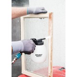 Hazet Pistola de chorro de soda negro/blanco