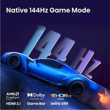 Hisense 100E7DS PRO televisor Hi-QLED, TV QLED negro/Gris oscuro