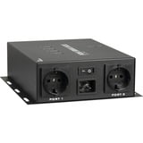 Inter-Tech PDU SA-0416EU, 16A, Regleta negro