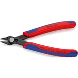 KNIPEX Electronic Super Knips 78 81 125, Alicates eléctricos rojo/Azul