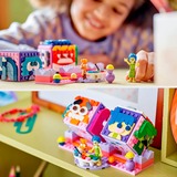 LEGO Cubos de Humor de Del Revés 2, Juegos de construcción Juego de construcción, 9 año(s), Plástico, 394 pieza(s), 406 g