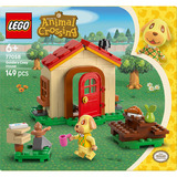 LEGO El acogedor hogar de Tere, Juegos de construcción Juego de construcción, 6 año(s), Plástico, 149 pieza(s), 271 g