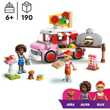 LEGO Friends Carrito de pizza, Juegos de construcción 