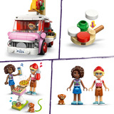 LEGO Friends Carrito de pizza, Juegos de construcción 