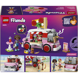 LEGO Friends Carrito de pizza, Juegos de construcción 