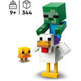 LEGO Minecraft Jinete de Pollos, Juegos de construcción 