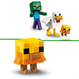 LEGO Minecraft Jinete de Pollos, Juegos de construcción 