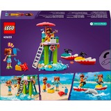 LEGO Moto Acuática de la Playa, Juegos de construcción Juego de construcción, 5 año(s), Plástico, 84 pieza(s), 143 g