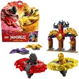 LEGO Pack de Combate: Spinjitzu del Dragón, Juegos de construcción Juego de construcción, 6 año(s), Plástico, 186 pieza(s), 357 g