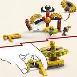 LEGO Pack de Combate: Spinjitzu del Dragón, Juegos de construcción Juego de construcción, 6 año(s), Plástico, 186 pieza(s), 357 g