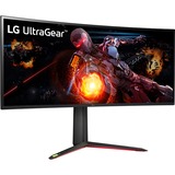 LG 34GP950G-B pantalla para PC 86,4 cm (34") 3440 x 1440 Pixeles UltraWide Quad HD LED Negro, Monitor de gaming negro, 86,4 cm (34"), 3440 x 1440 Pixeles, UltraWide Quad HD, LED, 1 ms, Negro