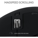 Logitech 910-006571 ratón Oficina mano derecha Bluetooth Laser 8000 DPI grafito, mano derecha, Laser, Bluetooth, 8000 DPI, Gris