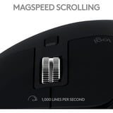 Logitech MX Master 3S for Mac ratón Oficina mano derecha Bluetooth Laser 8000 DPI grafito, mano derecha, Laser, Bluetooth, 8000 DPI, Gris