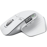 Logitech MX Master 3S ratón mano derecha RF Wireless + Bluetooth Laser 8000 DPI gris claro, mano derecha, Laser, RF Wireless + Bluetooth, 8000 DPI, Plata, Blanco