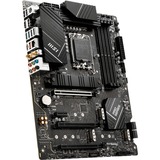 MSI 7E06-001R, Placa base negro