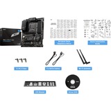 MSI 7E06-001R, Placa base negro