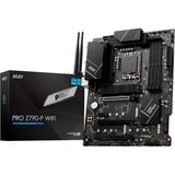 MSI PRO Z790-P WIFI placa base Intel Z790 LGA 1700 ATX negro, Intel, LGA 1700, Intel® Celeron®, Intel® Pentium® Gold, LGA 1700, DDR5-SDRAM, 128 GB