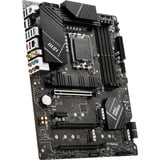MSI PRO Z790-P WIFI placa base Intel Z790 LGA 1700 ATX negro, Intel, LGA 1700, Intel® Celeron®, Intel® Pentium® Gold, LGA 1700, DDR5-SDRAM, 128 GB