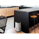 Meaco Dry Arete One 12L Deshumidificador por compresor y purificador de aire blanco/Negro