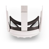 Meta Almohadilla abierta para auriculares para Meta Quest 3, Depósito negro