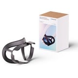 Meta Almohadilla abierta para auriculares para Meta Quest 3, Depósito negro
