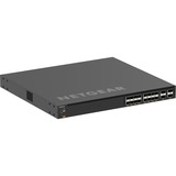 Netgear VSM4320C Gestionado L3 Negro, Interruptor/Conmutador Gestionado, L3, Bidireccional completo (Full duplex), Montaje en rack