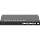 Netgear VSM4320C Gestionado L3 Negro, Interruptor/Conmutador Gestionado, L3, Bidireccional completo (Full duplex), Montaje en rack
