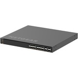 Netgear VSM4320C Gestionado L3 Negro, Interruptor/Conmutador Gestionado, L3, Bidireccional completo (Full duplex), Montaje en rack