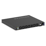 Netgear VSM4320C Gestionado L3 Negro, Interruptor/Conmutador Gestionado, L3, Bidireccional completo (Full duplex), Montaje en rack