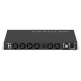 Netgear VSM4320C Gestionado L3 Negro, Interruptor/Conmutador Gestionado, L3, Bidireccional completo (Full duplex), Montaje en rack