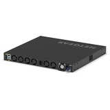 Netgear VSM4320C Gestionado L3 Negro, Interruptor/Conmutador Gestionado, L3, Bidireccional completo (Full duplex), Montaje en rack