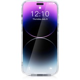 Nevox StyleShell SHOCKFlex con función de soporte, Funda para teléfono móvil transparente