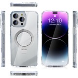 Nevox StyleShell SHOCKFlex con función de soporte, Funda para teléfono móvil transparente