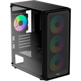 Ocypus Gamma C50 ARGB, Cajas de torre negro