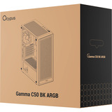 Ocypus Gamma C50 ARGB, Cajas de torre negro