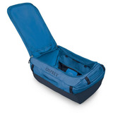 Osprey Bolsa de viaje Transporter 95 azul/Azul oscuro