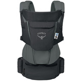 Osprey Poco Soft LT Portabebés , Mochila negro/Gris