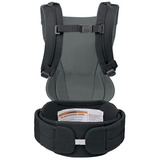 Osprey Poco Soft LT Portabebés , Mochila negro/Gris