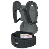 Osprey Poco Soft LT Portabebés , Mochila negro/Gris