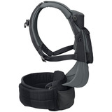 Osprey Poco Soft LT Portabebés , Mochila negro/Gris